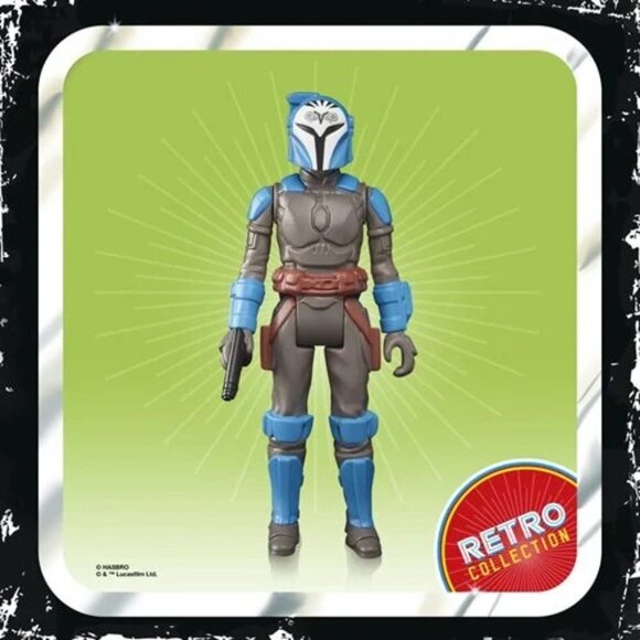 Star Wars Retro Collection The Mandalorian Bo-Katan Kryze Action Figure - Picture 6 of 6